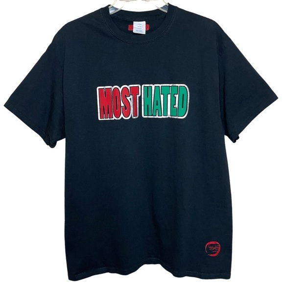 Most Hated Graphic Tee | Black | Large - Picture 2 of 8